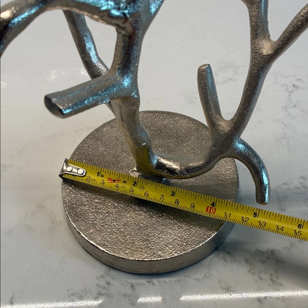 Z Gallerie Metallic Silver Branch Decorative Accent Jewelry Tree